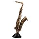 thumbnail image 2 of Saxofón Decorativo Violín Instrumento Musical Estatua De La Pieza Principal Para La Decoración Del Hogar Sax, 2 of 5