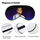thumbnail image 3 of Kylian Mbappé Antifaz para dormir, máscara de ojos para dormir con correas ajustables, antifaz de poliéster opaco, bloquea la luz para reducir la hinchazón ocular, regalo de viaje, 3 of 6