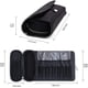 thumbnail image 4 of (Negro) - Bolsa de maquillaje, soporte para brochas de maquillaje para mujer, bolsa de cosméticos multifuncional, organizador de herramientas de maquillaje y manicura, organizador de cosméticos portát, 4 of 7