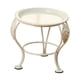 thumbnail image 5 of Estante Para Macetas De Hierro, Soporte Para Plantas, Trípode Para Baño, Elegante, Moderno, Blanco, 5 of 5