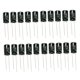 thumbnail image 4 of 20pcs 10uf 250V Condensador Electrolítico De Aluminio Adaptador De Filtro Condensador, 4 of 5