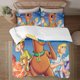 thumbnail image 1 of Scooby-Doo 3-Piece Bedding Set For Kids Boys Girls Adult Cartoon Warm Cute Fashion Holiday Present Gift Bed Sheets, 1 of 5
