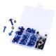 thumbnail image 3 of 158pcs completa de la motocicleta del perno de carenado sujetadores clips tornillos azul, 3 of 5
