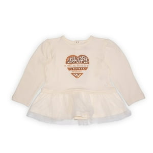 Polera Bebé Niña Crudo Pillin