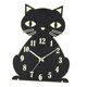 thumbnail image 2 of Reloj De Pared De Gato, Luminoso, Decorativo, Sin Tictac, Relojes, Decoración De Pared Para El Hogar Del Hotel, 2 of 2