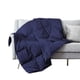 thumbnail image 1 of Manta puredown® Soft Feather Plum de 50 x 70 cm, color azul marino, 1 of 6