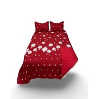 Genérico - Quilt 2 Plazas Luminoso - Cubrecama Verano L7