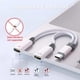 thumbnail image 5 of Adaptador USB tipo C a conector para auriculares de 3,5 mm, 2 puertos subsinanales, 5 of 7
