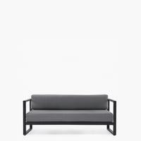 Form Design - Sofá 2C Montego Ole Gris Oscuro/Gris