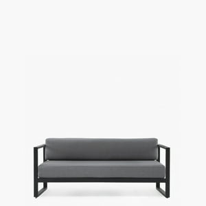 Form Design - Sofá 2C Montego Ole Gris Oscuro/Gris