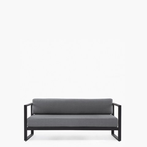 Form Design - Sofá 2C Montego Ole Gris Oscuro/Gris