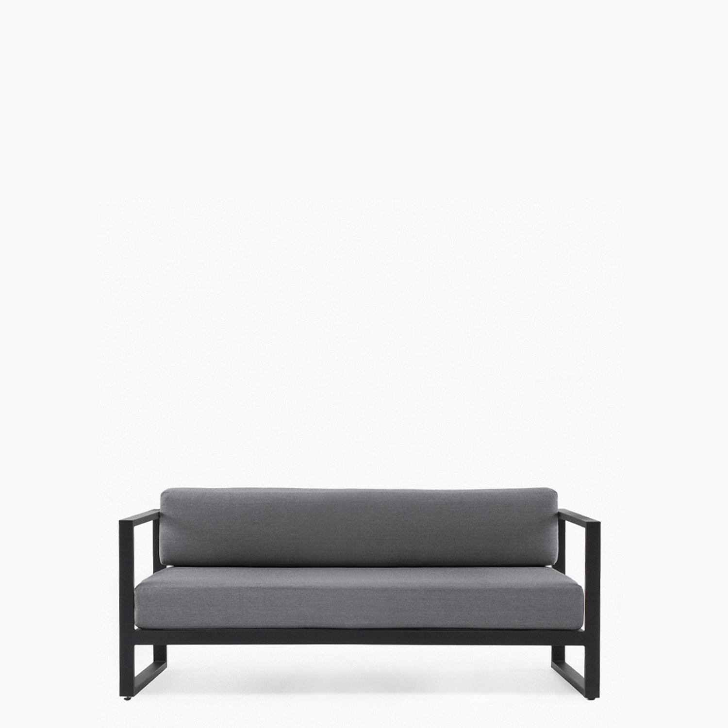 Form Design - Sofá 2C Montego Ole Gris Oscuro/Gris