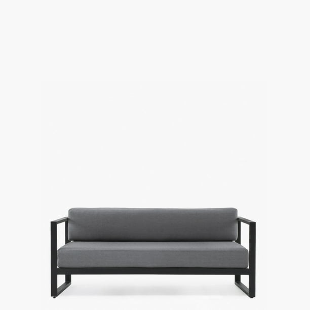 Sofá 2C Montego OLE Gris oscuro/Gris | Lider