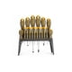 thumbnail image 1 of Set Juego De Destornilladores Ingco 18 Piezas + Soporte, 1 of 9