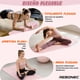 thumbnail image 2 of Colchoneta Mat Yoga Deportiva Plegable Tpe Grueso 8mm Bolso Rosa Marca Rebonec, 2 of 10