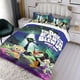 thumbnail image 3 of El Día que la Tierra Explotó Conjunto de sábanas temático, trío de piezas, cómodo y amigable con la piel, diseño único, regalo de decoración para el hogar para familiares, amigos y fans,173cm *218cm, 3 of 6