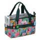 thumbnail image 1 of Bolsa Organizador de Suministros de Arte JLDTOP Floral Duradera, 1 of 9