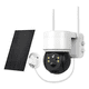 thumbnail image 1 of Cámara Solar para Exteriores Ip 1080 Inalámbrica 360 Blanco, 1 of 3