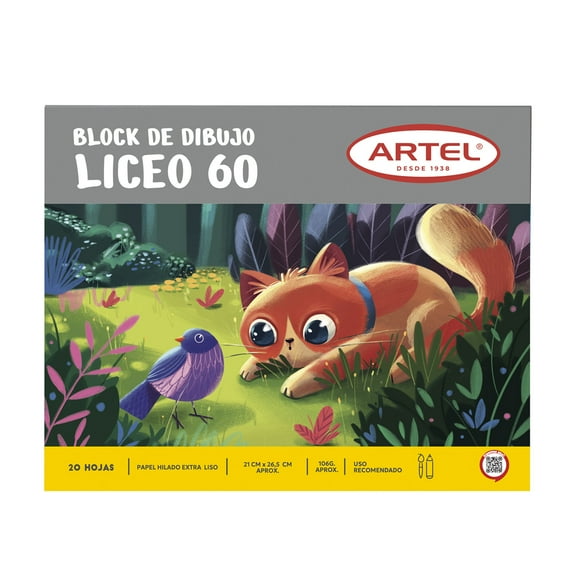 Block Liceo 60 20 Hojas, 1 Un