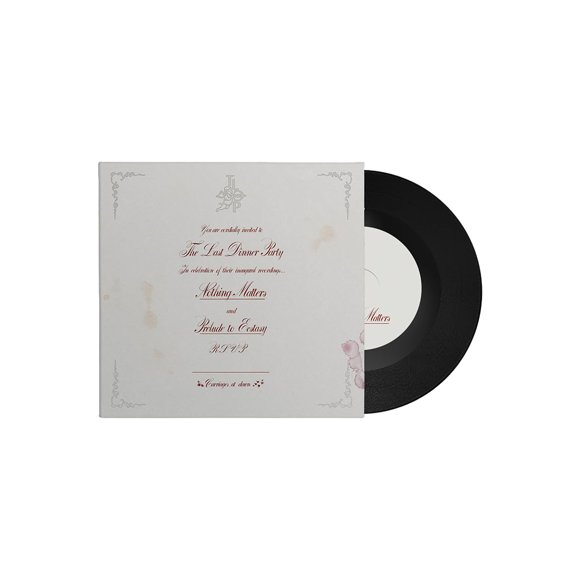 Vinilo Single Island Nothing Matters 7" Cristal Transparente