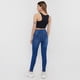 thumbnail image 3 of Jeans Mujer Push Up 3 Botones Azul Oscuro Corona, 3 of 5