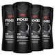 thumbnail image 1 of Body Wash AXE Black 12 h, aroma refrescante, 473 ml, para hombre, 4 unidades, 1 of 3