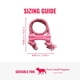 thumbnail image 3 of Cuerda De Goma Rosa Pet Toy Puppy Goodie Bone Xs, 3 of 8