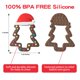 thumbnail image 5 of Gorro navideño de silicona Teether Jimibaby para bebé con caja de regalo, 5 of 7