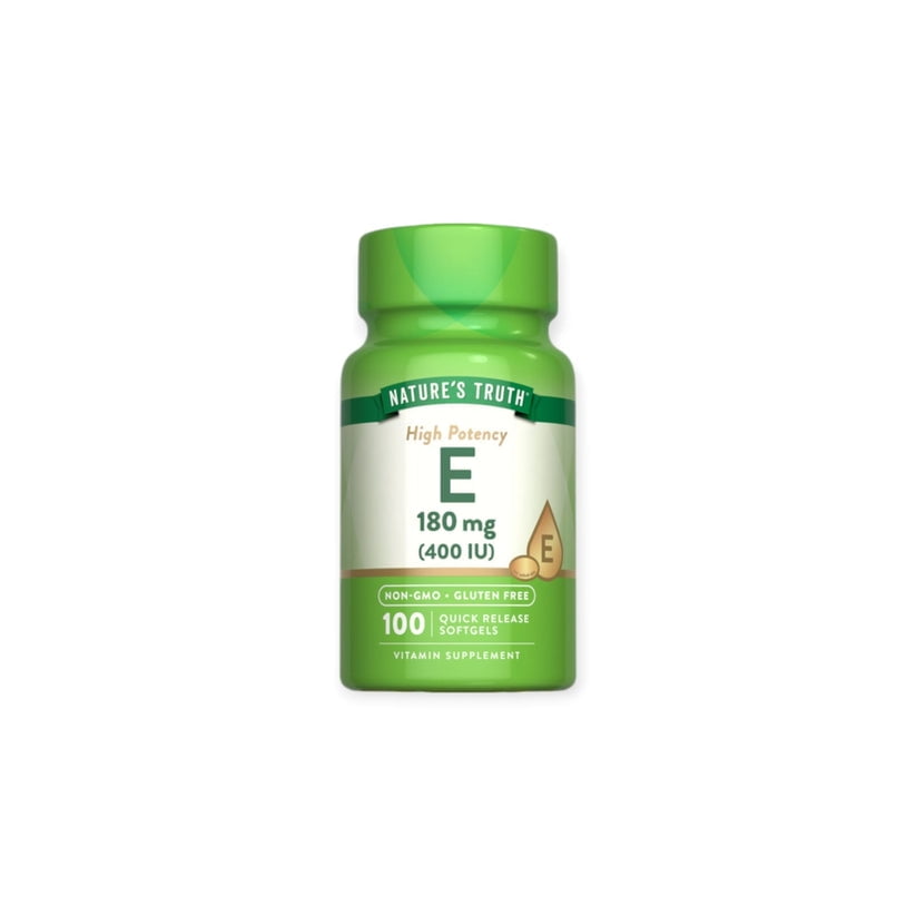 Natures Truth - Vitamina E 180mg 400 Iu 100 Softgels -