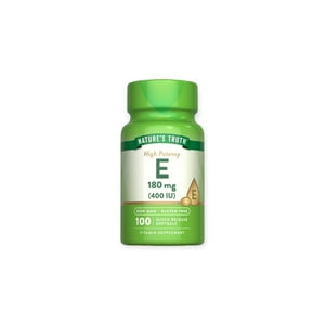 Natures Truth - Vitamina E 180Mg 400 Iu 100 Softgels -