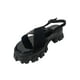 thumbnail image 4 of Sandalia Ecocuero ZAY91 Negro, 4 of 5