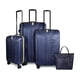 thumbnail image 1 of Set 3 maletas S+M+L Prime Azul + Cartera Leeway Azul, 1 of 8