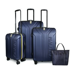 Nautica - Set 3 Maletas S+M+L Prime Azul + Cartera Leeway Azul