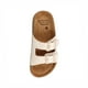 thumbnail image 4 of Sandalia  Niña Bubblegummers Frazer Blanco Slip on, 4 of 5