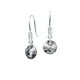 thumbnail image 1 of Aros Punto de Luz Plata Italiana 925 y Cristal Silver Night, 1 of 4