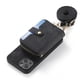 thumbnail image 5 of Funda Tipo Cartera con Correa Cruzada para iPhone 15 Protección Contra Golpes Negro, 5 of 6