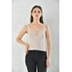 thumbnail image 1 of Body Mujer Beige con Cordon Sin Manga Talla S, 1 of 3
