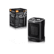thumbnail image 1 of Estufa Calefactor Ventilador Eléctrico 1800w Negro, 1 of 6