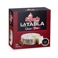 Queso Brie Trozo 125 G Soprole