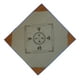 thumbnail image 1 of 1pc Silence Mahjong Mat Paigow Card Game Table Cover Antideslizante Con Bolsillo, 1 of 3