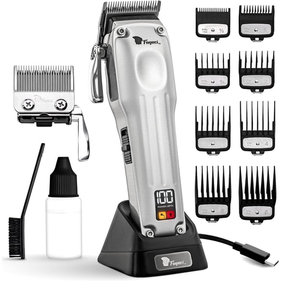Cortadora de Cabello Fagaci Fusion Profesional Inalámbrica Cerámica