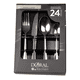 thumbnail image 1 of Cubiertos cuchilleria servicio set 24 pcs color dieño #5, 1 of 3