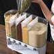 thumbnail image 4 of Dispensador de alimentos secos Xilei 5 Grid, arroz para cereales, 10 kg con taza, 4 of 7