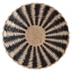 thumbnail image 1 of Cesta Tejida Para Decoración De Pared, Colgantes Simples Duraderos Para Vestíbulo, Patio, Granja, Negro, 20cm, 1 of 5