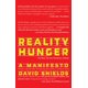 thumbnail image 1 of Libro Vintage Reality Hunger: Un Manifiesto, 1 of 1