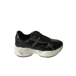 Todopiel - Zapatilla Ecocuero Zay68 Negro