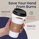 thumbnail image 3 of Taza de café desechable de papel apta para preparar comidas, 473 ml, paquete de 100, 3 of 8