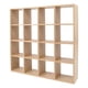 thumbnail image 5 of Mini Soporte Organizador De Exhibición De Almacenamiento De Madera Para Madera De Casa De Mu?ecas A Escala 12, 5 of 5