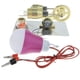 thumbnail image 4 of Hot Air Stirling Engine Model Flywheel Generador de electricidad Juguete educativo, 4 of 5