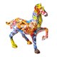 thumbnail image 3 of Estatuilla De Caballo Colorida Estatua Artesanía De Resina Para Gabinete De Vino Ornamento RA, 3 of 5